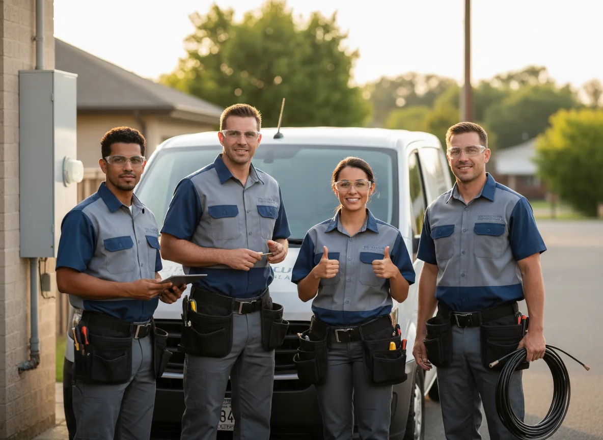 Residential electrical contractor serving homeowners in Spillville, IA